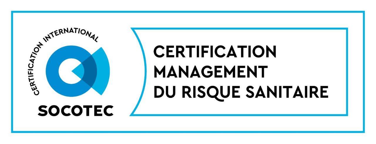 Maison Albar Hotels L'Imperator Nîmes Exteriör bild Certification Management du Risque Sanitaire