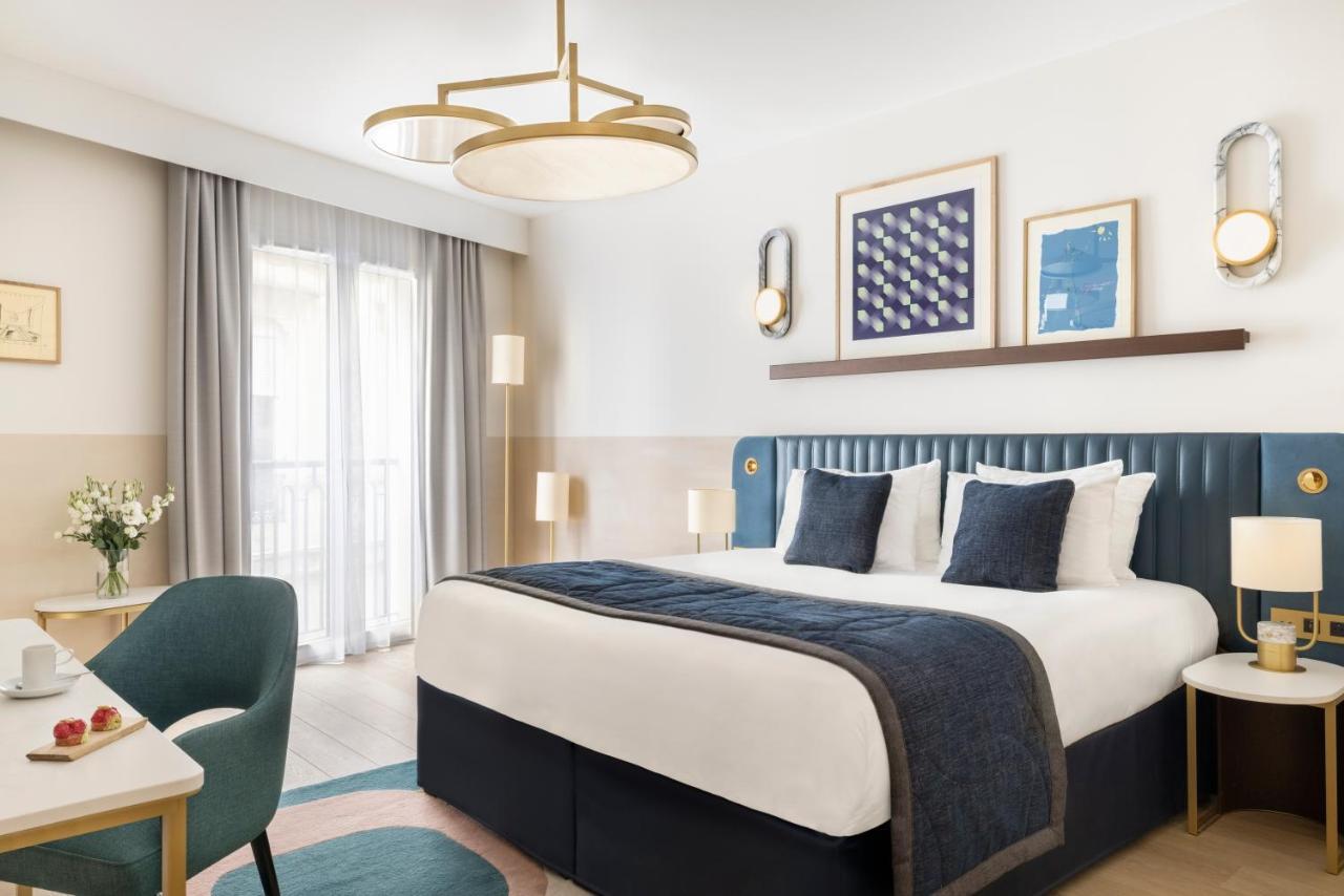 Maison Albar Hotels L'Imperator Nîmes Exteriör bild Deluxe room