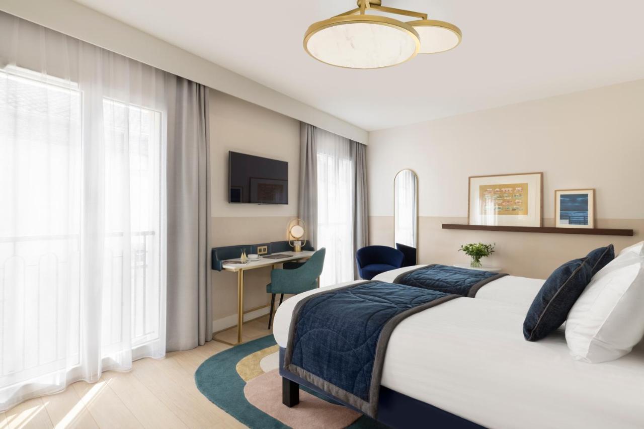 Maison Albar Hotels L'Imperator Nîmes Exteriör bild A room at the hotel