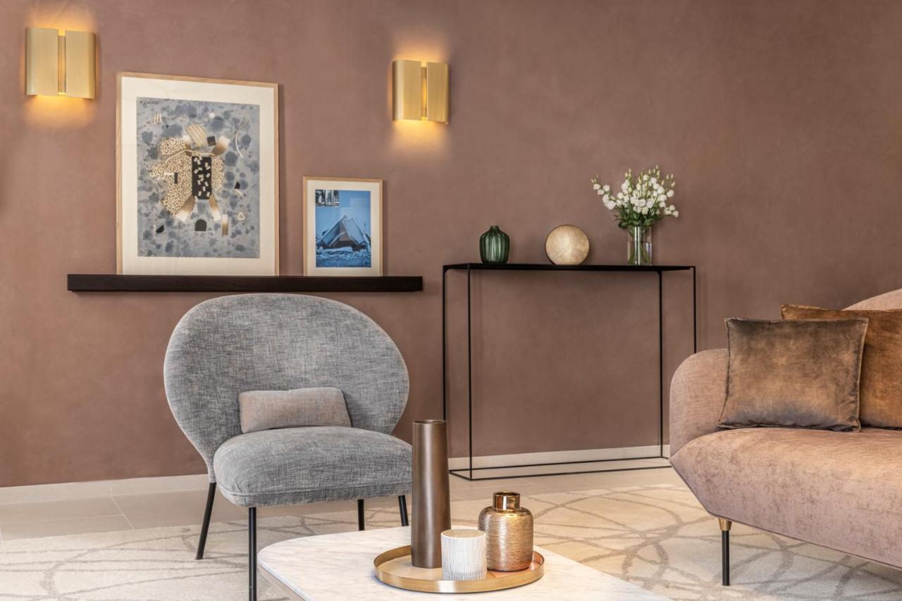 Maison Albar Hotels L'Imperator Nîmes Exteriör bild Interior design