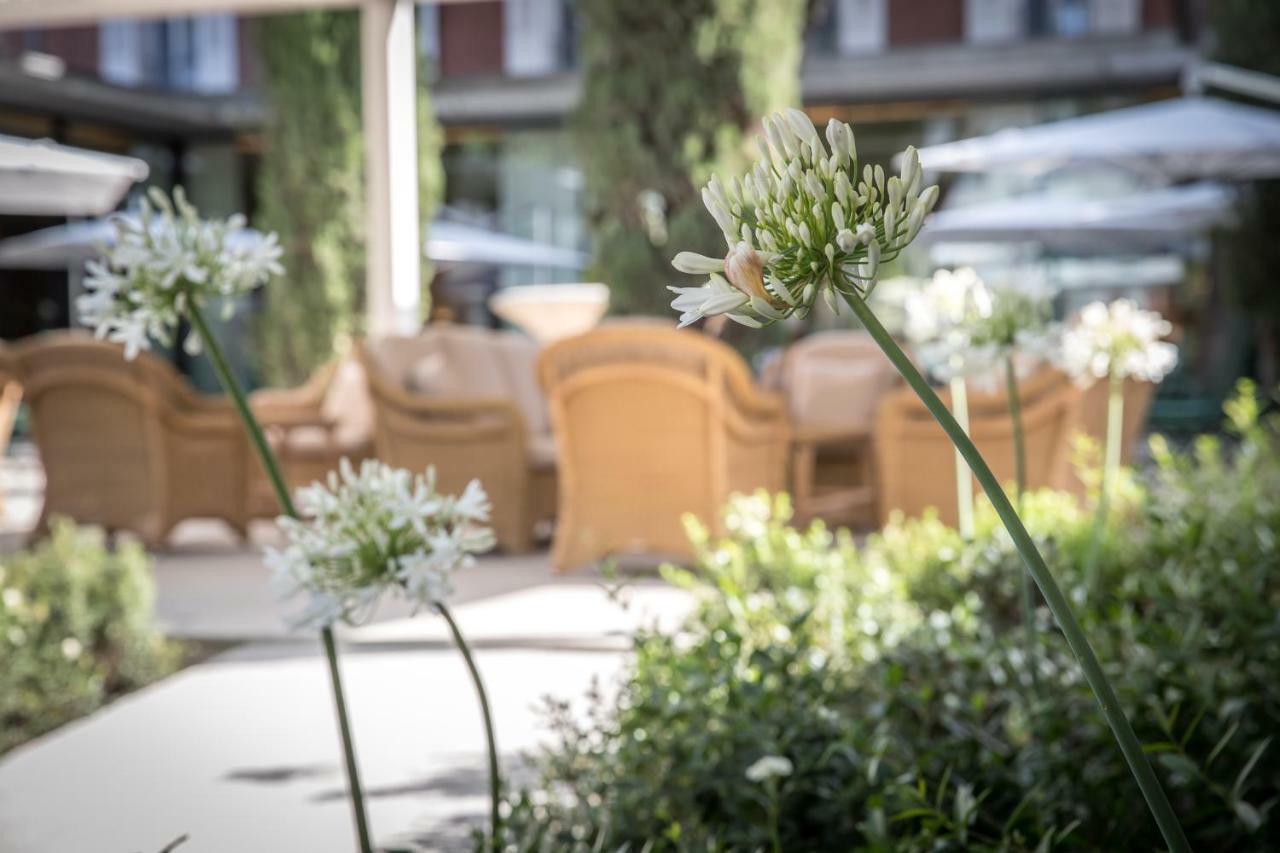 Maison Albar Hotels L'Imperator Nîmes Exteriör bild The hotel's garden